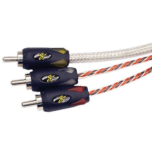 Stinger SPI9312 Pro3 Series 12 Foot Audio Video Cable (SPI9312) (12 Feet) New