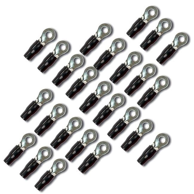 Stinger SPT5104B 4 Gauge Ring Terminal  Black