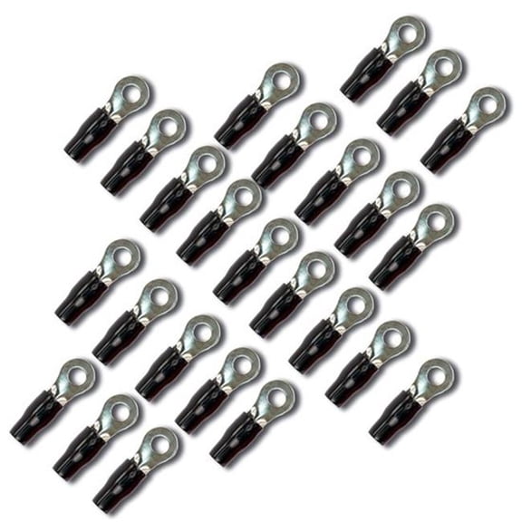 Stinger SPT5104B 4 Gauge Ring Terminal Black