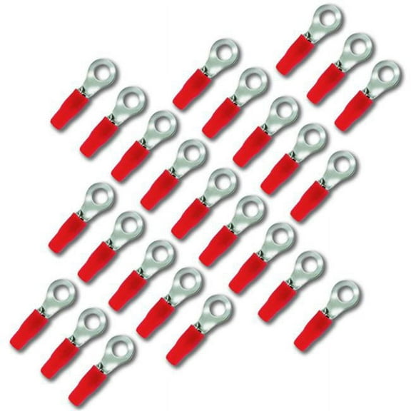 Stinger SPT5108R 0.31 in. 8 Gauge Power Ring Terminal  Red