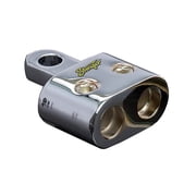 Stinger SPT5201 PRO Classic Dual 1/0 Gauge Inputs to 5/16 Ring Shock-Krome Terminal