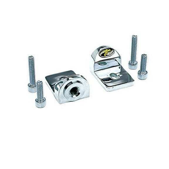 Stinger SPT5503 Banana Plug Dual Terminal w/ Shock-Krome Plating & Black Plastic Clip