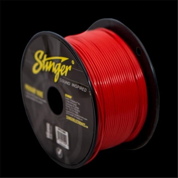 Stinger SPW316RD 500 ft. 16 gauge Primary Wire, Red