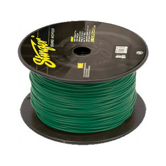 Stinger SPW318GR - 18GA PRO PRIMARY WIRE: GREEN - 500 ft.