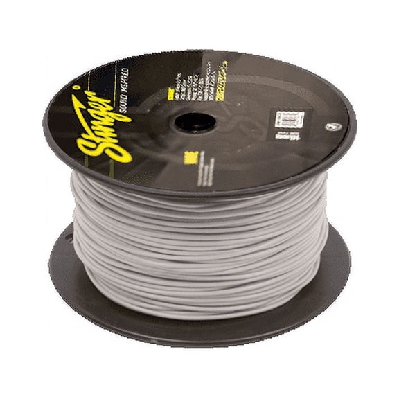 Stinger SPW318WH - 18GA PRO PRIMARY WIRE: WHITE - 500 ft.