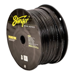 Stinger SPW516BK - 16GA PRO SPEAKER WIRE: BLACK - 500 ft.