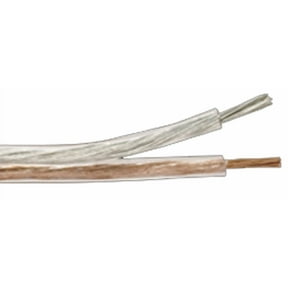 Stinger SPW516C Pro Series 16 Gauge Clear Jacket Ofc Speaker Wire (5' Increment)