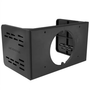 Stinger SPXDDASH Double-Din Dash Kit Adapter for 3.5" Round Mount Marine Multimedia Players