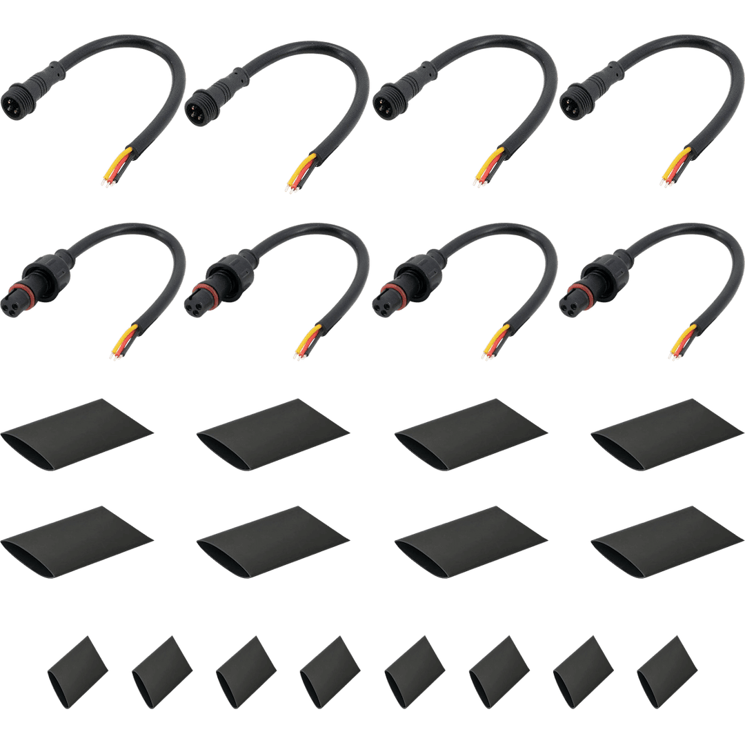 Stinger SPXDMF Wiring Harness Connector 3 Pin Deutsch