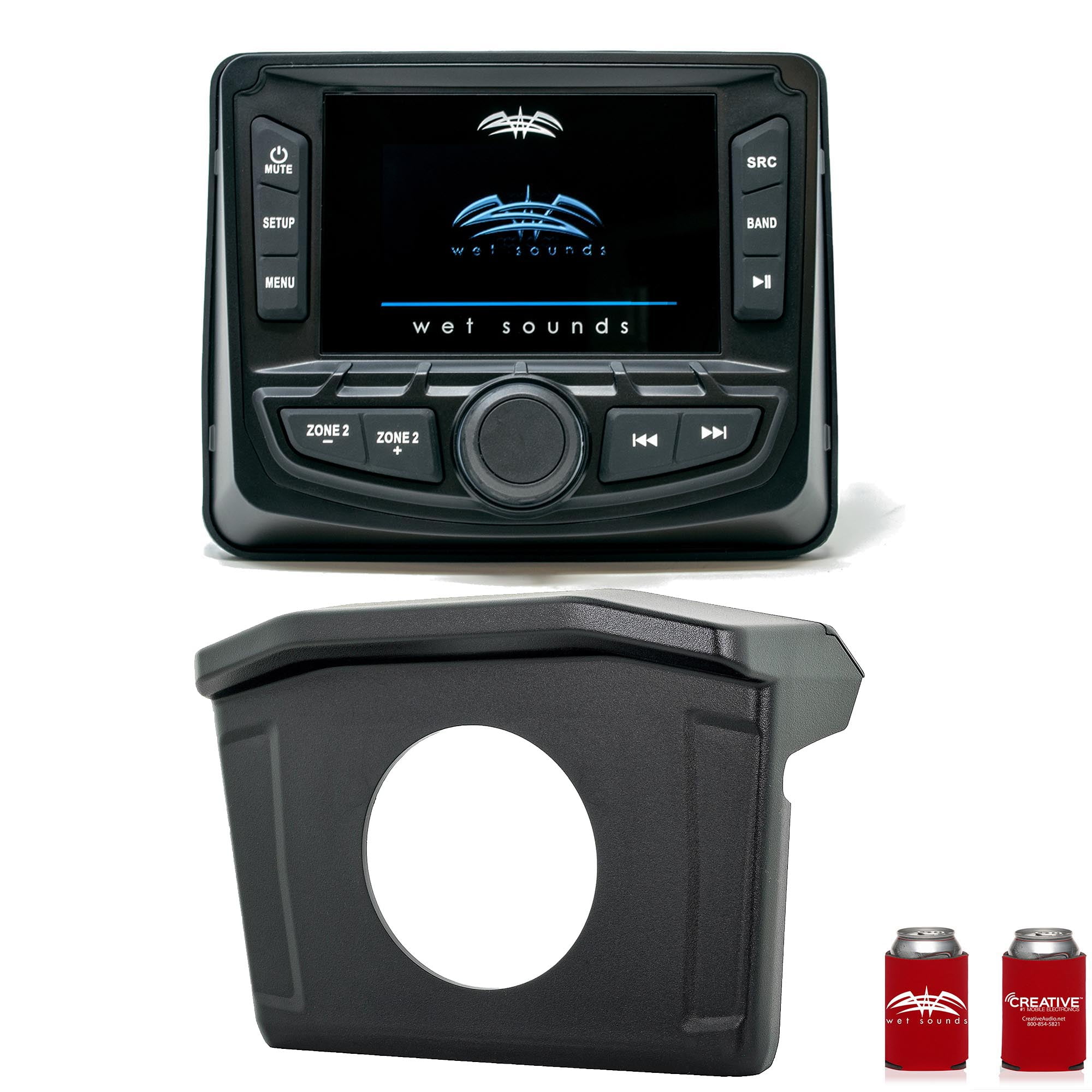 Stinger SPXRNGDASH 1318 Polaris Ranger Radio Mounting Kit and Wet
