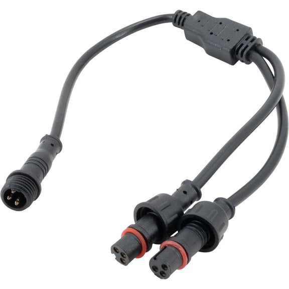 Stinger SPXYADP Wiring Harness Connector 3 Pin Deutsch Connector Type