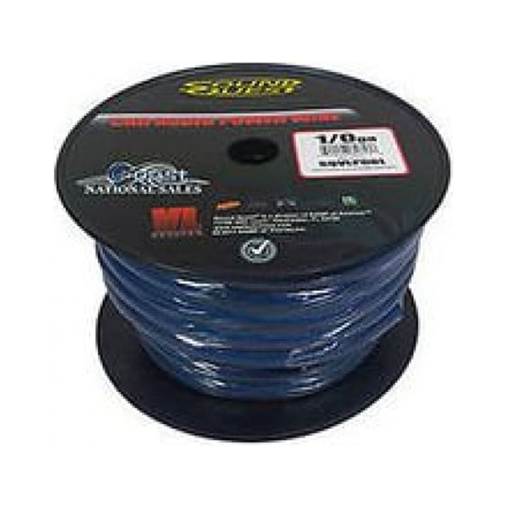 Stinger SQVLP0BL 0 Gauge Car Audio Power/Ground Wire