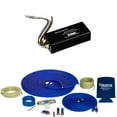 thumbnail image 1 of Stinger SS1200XS 4GA Copper 1200W Complete Amplifier Wiring Kit with PAC SNI35 2 Ch Line Output Converter, 1 of 3