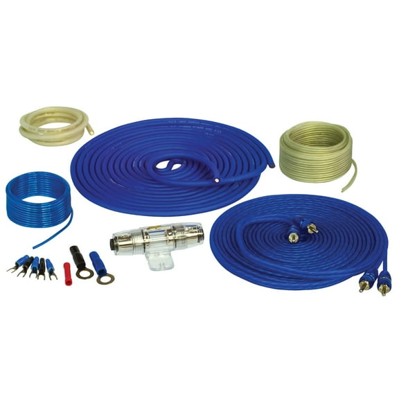 Stinger Stinger Ss600xs 8-gauge Agu Amp Installation Kit