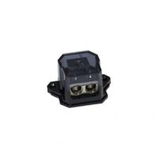 1/0 Gauge To Dual 1/0 Gauge Power Distribution Block – Input/Output Splitter For Car Audio