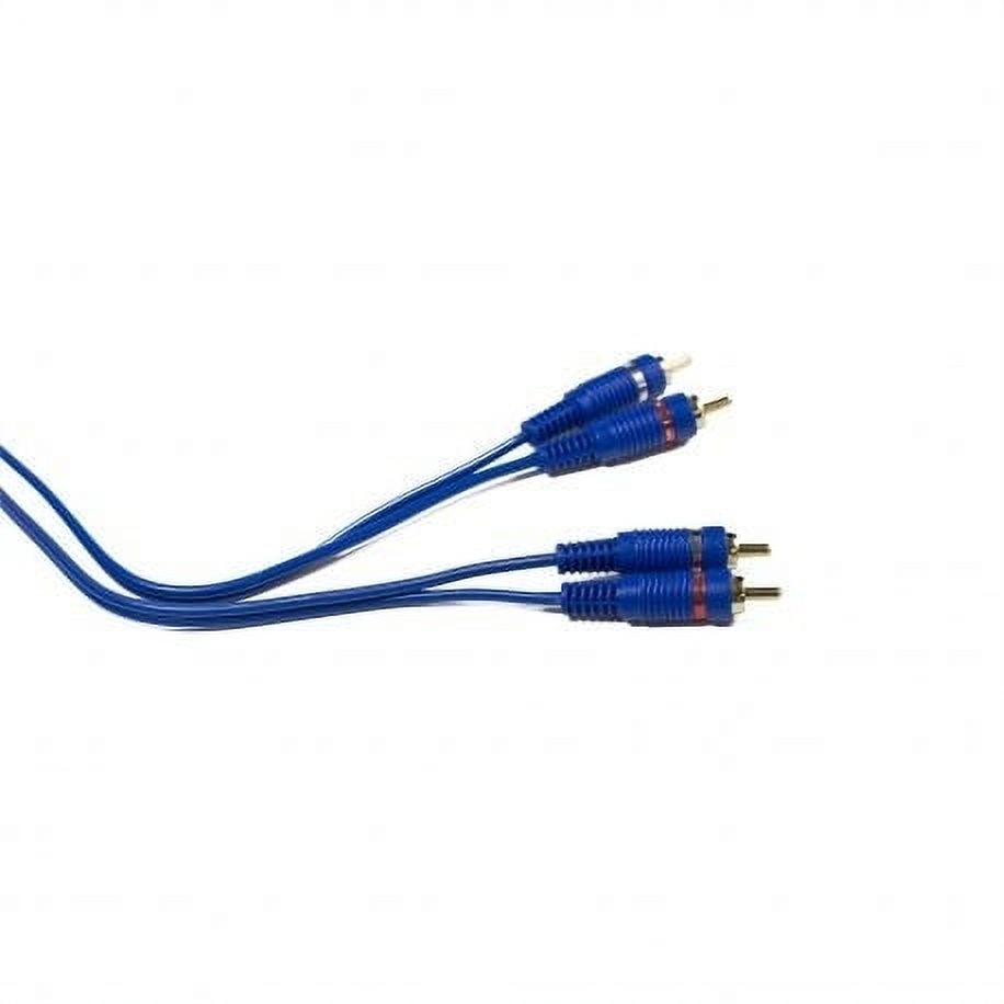 Stinger SSIB6 6 ft. RCA Blue Select Coaxial Cable - image 1 of 2