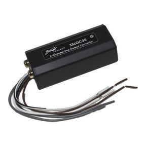 Stinger SSLOC35 Car Audio 2 Channel Plated Gold Rca Plugs Output Line Converter