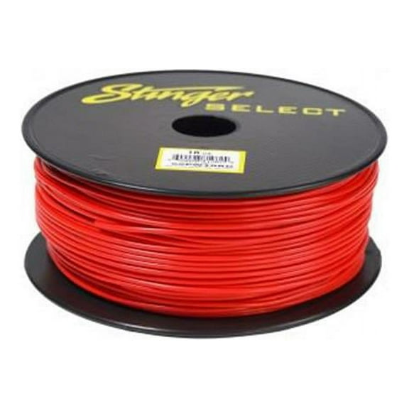 Stinger SSPW18RD 500 ft. 18 gauge Primary Wire, Red