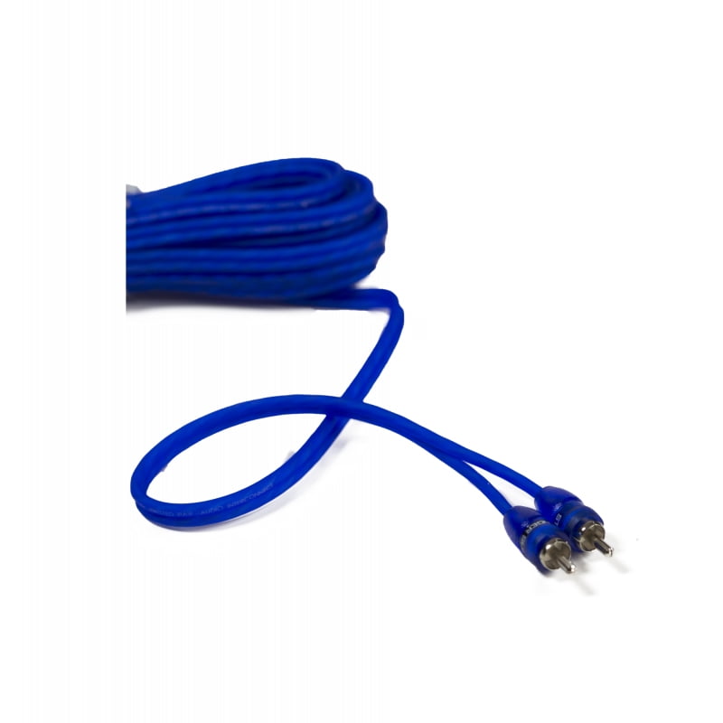 Blue Comp Plug Stinger 17ft Blue Comp Series Twisted Rca 8.5in. x 5.5in. x 2in ...