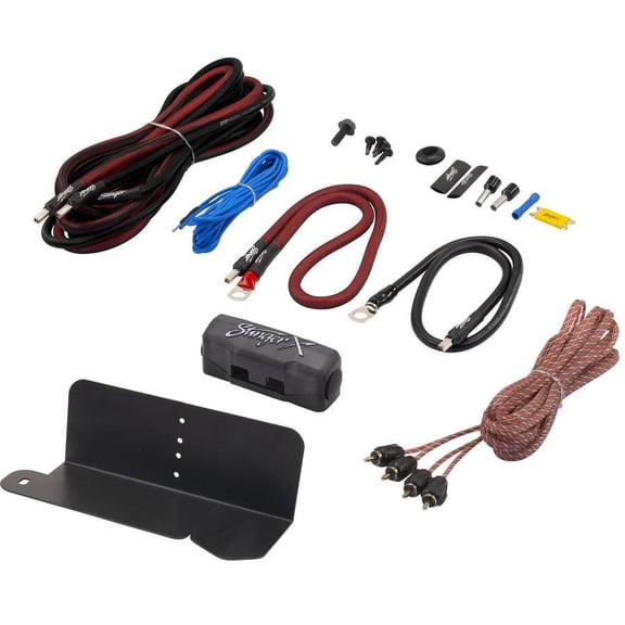 Stinger STXKBR8 Amplifier 8 Gauge Wiring Kit Compatible with Ford Bronco