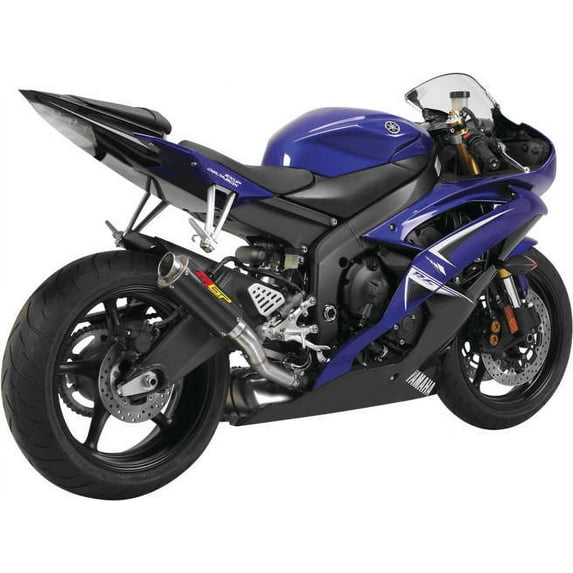 Stinger Slip-On Exhaust, Carbon Fiber Muffler