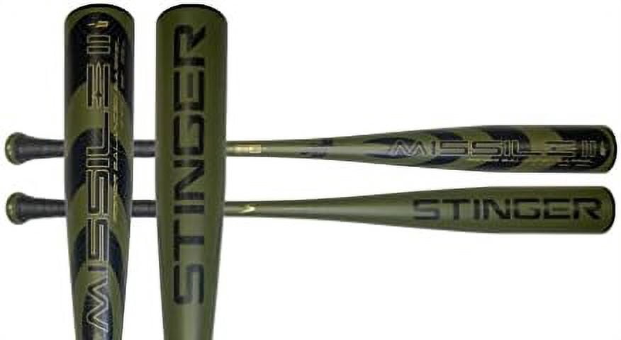 Stinger Sports 2022 Missile 2 Aluminum Baseball Bat - BBCOR Certified