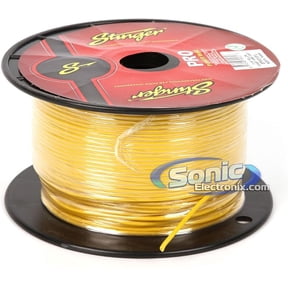 Stinger SPW318YL 500ft 18 AWG Yellow Primary Wire