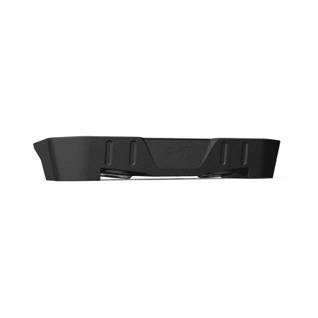 AudioControl - Dual 8” Single-Voice-Coil 2-Ohm Underseat Loaded Vented Subwoofer Enclosure - Black