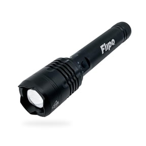 Flipo Tactical 10,000 Lumen Rechargeable Flashlight