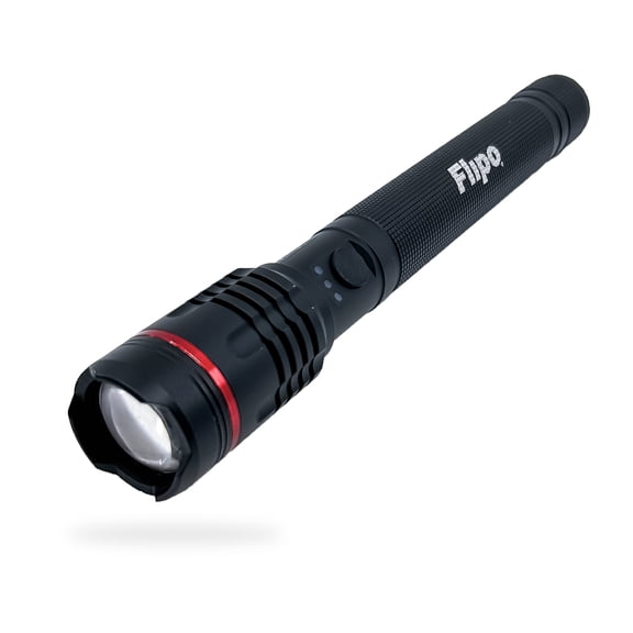 Flipo Tactical 4,000 Lumen Rechargeable Flashlight