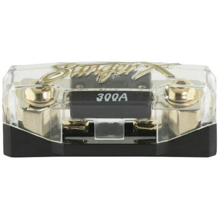 Stinger - XLINK Linkable Fused Distribution Block - Black