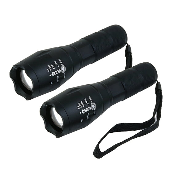 StingerTactical 320-Lumen Flashlight 2-Pack