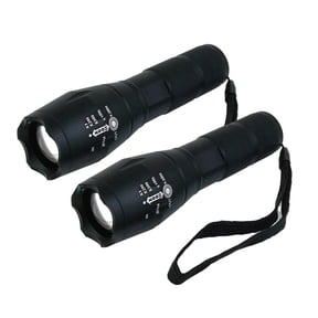 Flipo Tactical 320-Lumen Flashlight 2-Pack