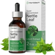 Stinging Nettle Liquid Extract | 2 oz | Vegetarian & Alcohol Free for Men and Women | by Horbaach