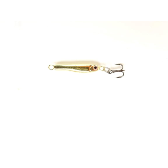 Stingnose STN 00 GD Jigging Spoon Gold 1/8 oz