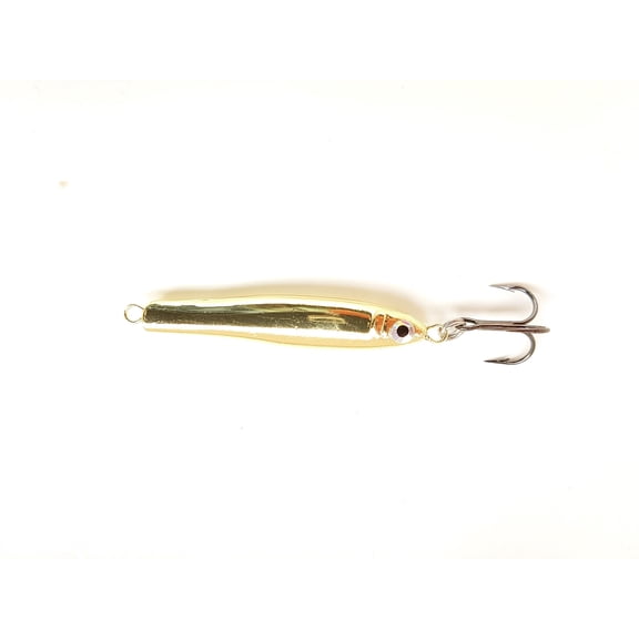 Stingnose STN-2-GD Jigging Spoon, Gold