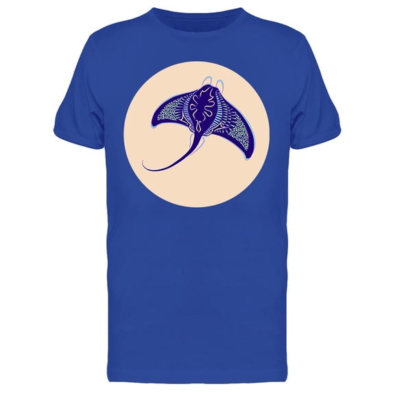 Stingray Animal T-Shirt Men -Image by Shutterstock, Male Small