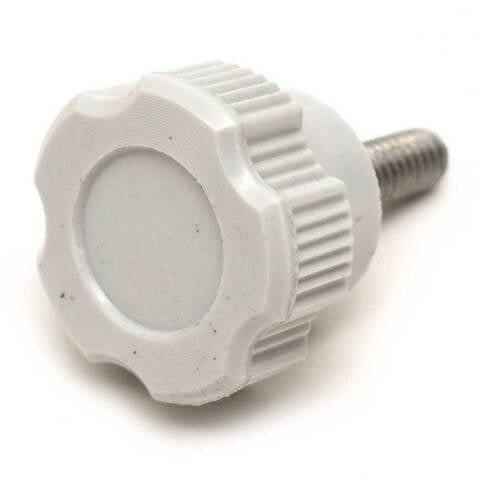 Stingray Boats Boat Bimini Knob | 1/4-20 Threaded Gray Plastic