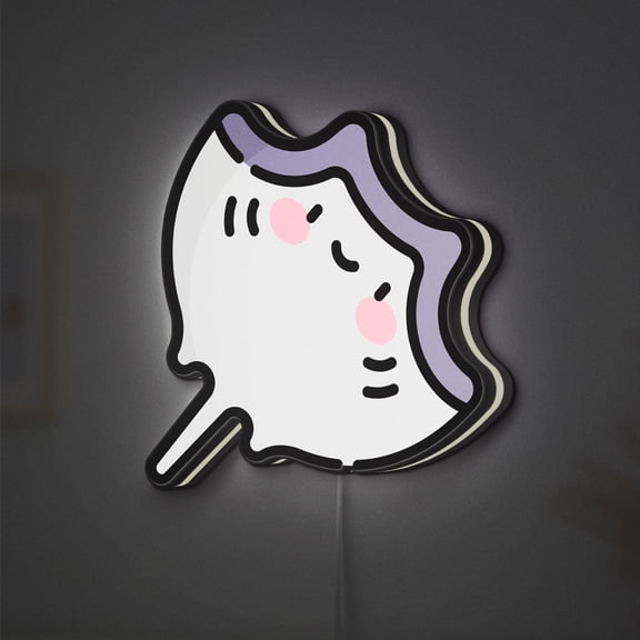 Stingray LED Lightbox - Aquatic Sea Life Aquarium Decor, Custom Led Sign for Home Office Shop Decor (Width 8 inch, 20cm)