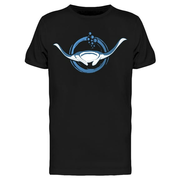 Stingray Logo Graphic T-Shirt Men -Image by Shutterstock, Male 3X-Large