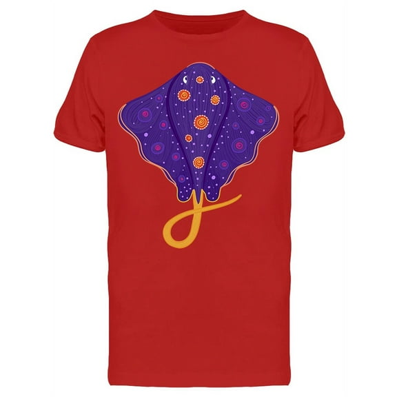 Stingray Marine Life T-Shirt Men -Image by Shutterstock, Male 3X-Large