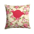 thumbnail image 1 of Stingray Shabby Chic Yellow Roses Fabric Decorative Pillow, 1 of 4