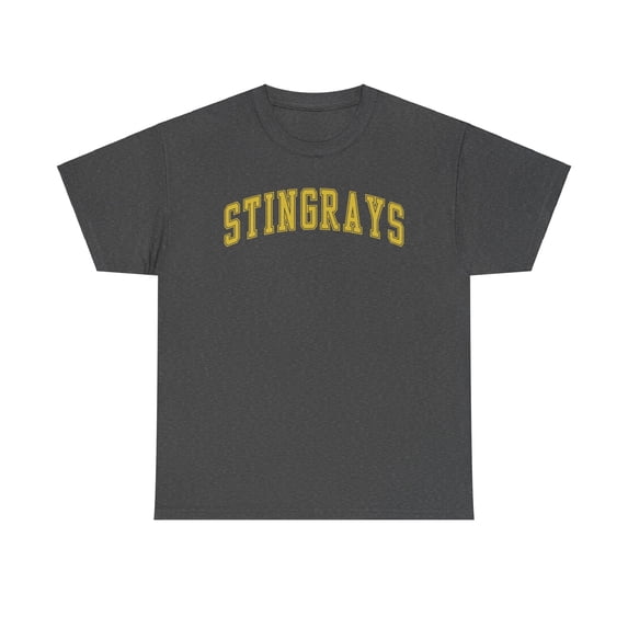 Stingray Shirt Gifts Tshirt Crew Neck Short Sleeve