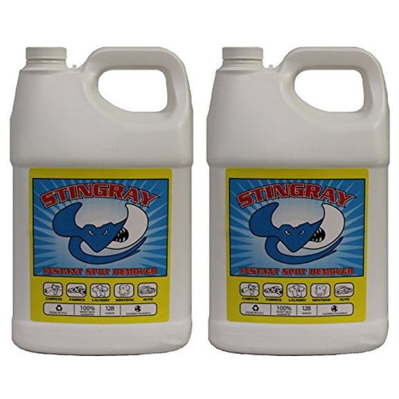 Stingray Spot Remover 128-2 Spot Remover, 1 Gallon, 2 Pack