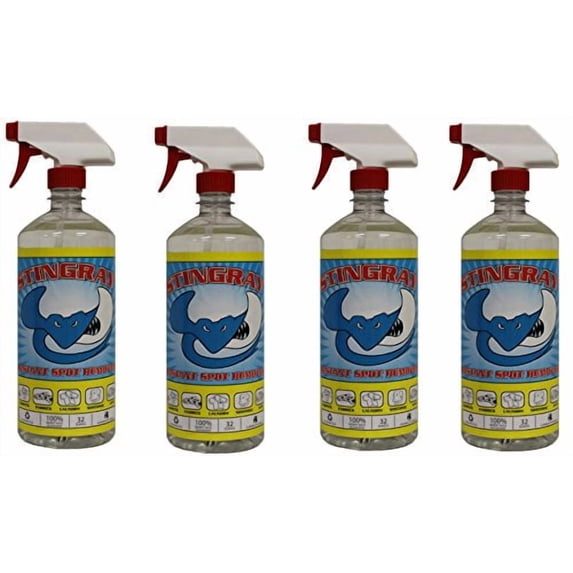 Stingray Spot Remover 32-4 Spot Remover, 32 fl.oz., 4 Pack
