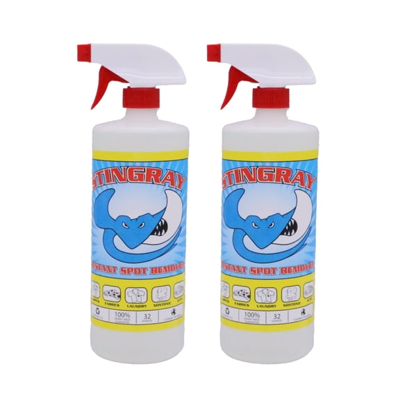 Stingray Spot Remover, 32oz, 2 Pack