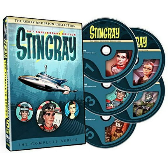 Stingray: The Complete Series (DVD), Timeless Media, Sci-Fi & Fantasy