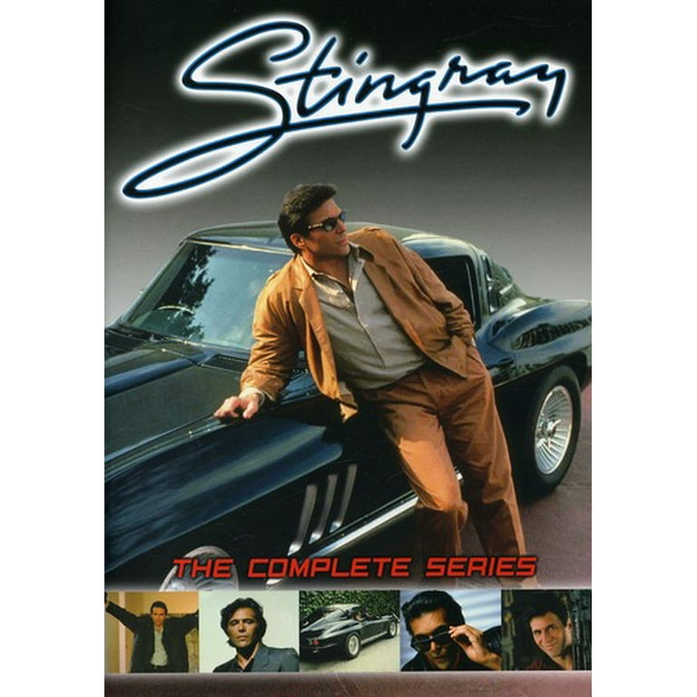 STINGRAY: The Complete Series 輸入盤DVD Stingray: The Complete Series - Walmart.com