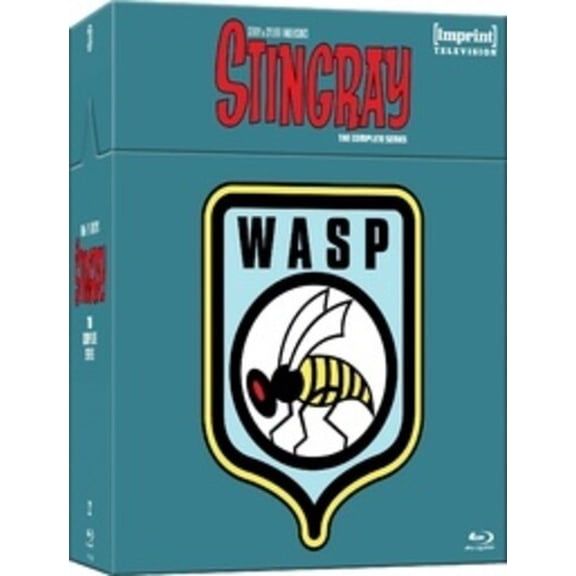 Stingray: The Complete Series
