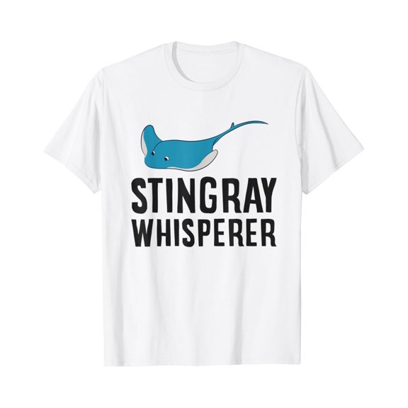 Stingray Whisperer Ocean Stingrays Love Stingrays T-Shirt